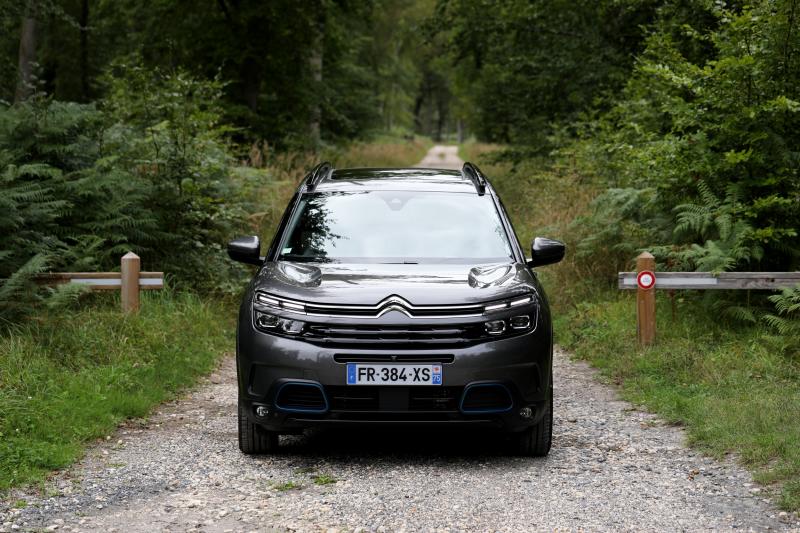 Citroën C5 Aircross Hybrid | Les photos de notre essai du SUV hybride rechargeable